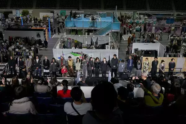 「古着が一点物のファッションに　大丸松坂屋「roop Award」授賞式開催、観覧無料」の画像