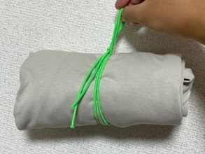 警視庁災害対策課が紹介　日常から災害時まで活用できる紐の結び方