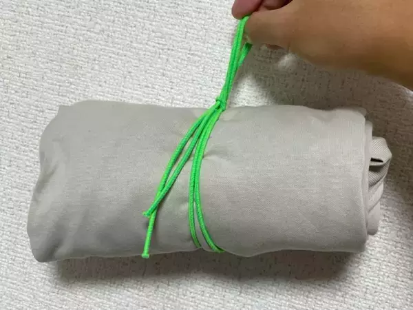 警視庁災害対策課が紹介　日常から災害時まで活用できる紐の結び方