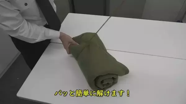 「警視庁災害対策課が紹介　日常から災害時まで活用できる紐の結び方」の画像