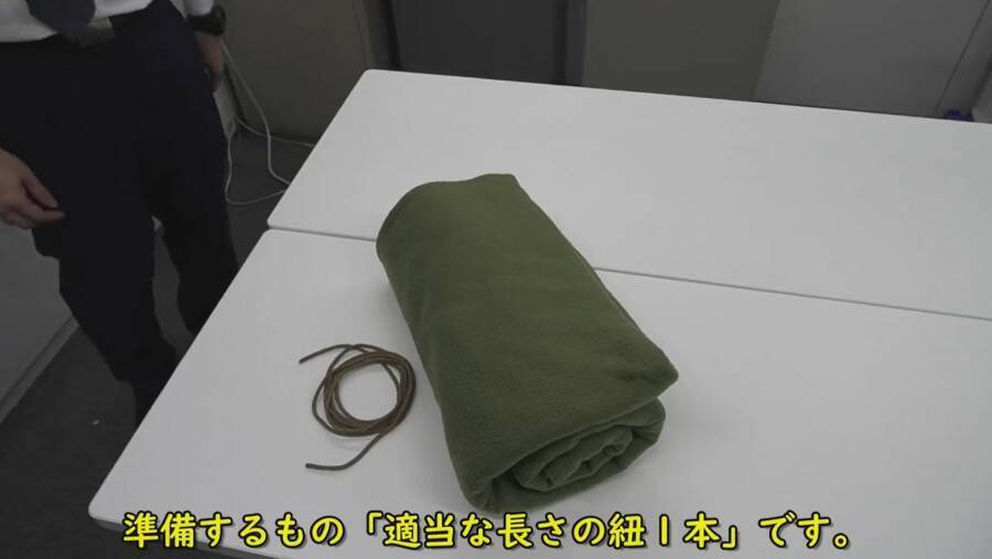 警視庁災害対策課が紹介　日常から災害時まで活用できる紐の結び方