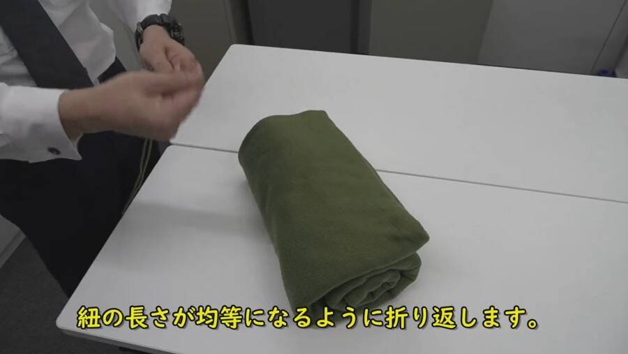 警視庁災害対策課が紹介　日常から災害時まで活用できる紐の結び方