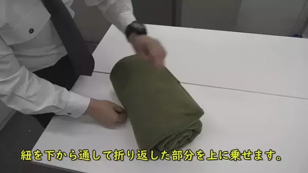 「警視庁災害対策課が紹介　日常から災害時まで活用できる紐の結び方」の画像