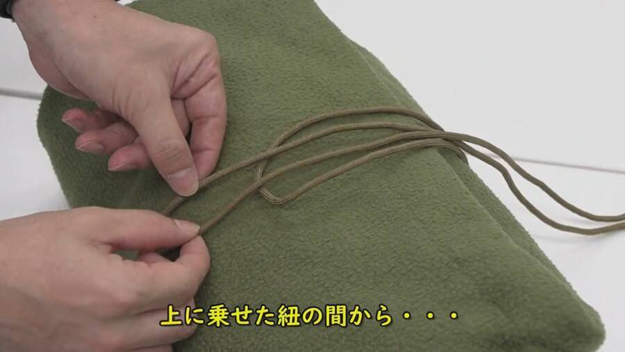 警視庁災害対策課が紹介　日常から災害時まで活用できる紐の結び方