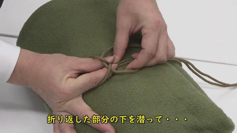 警視庁災害対策課が紹介　日常から災害時まで活用できる紐の結び方