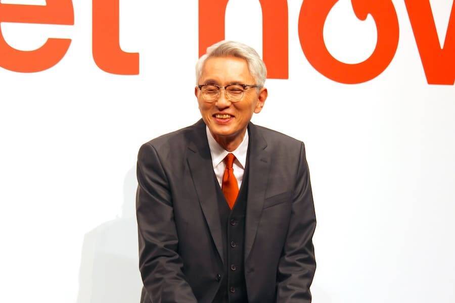 松重豊＆のんが新CMで刑事バディに！ロケットナウ新CM発表会で制作陣にラブコール？