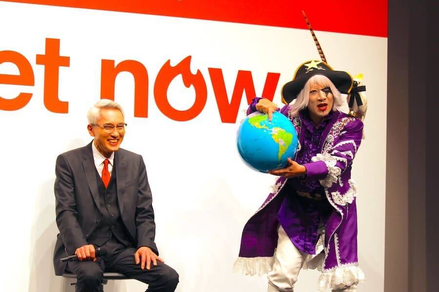 松重豊＆のんが新CMで刑事バディに！ロケットナウ新CM発表会で制作陣にラブコール？