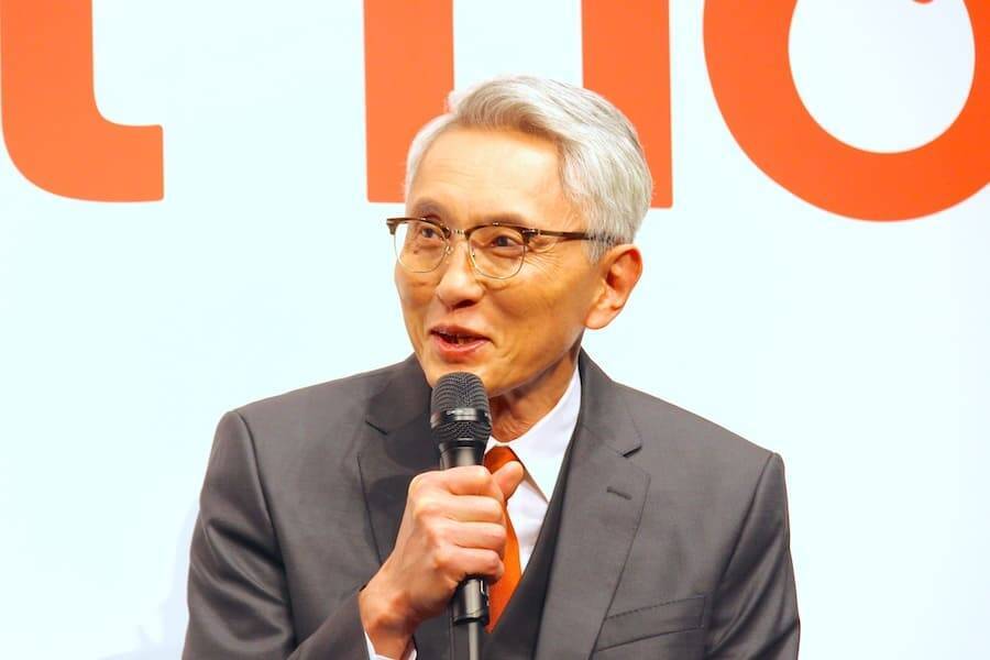 松重豊＆のんが新CMで刑事バディに！ロケットナウ新CM発表会で制作陣にラブコール？