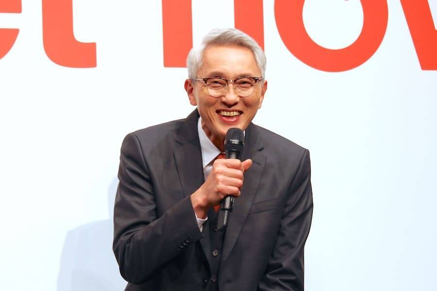 松重豊＆のんが新CMで刑事バディに！ロケットナウ新CM発表会で制作陣にラブコール？