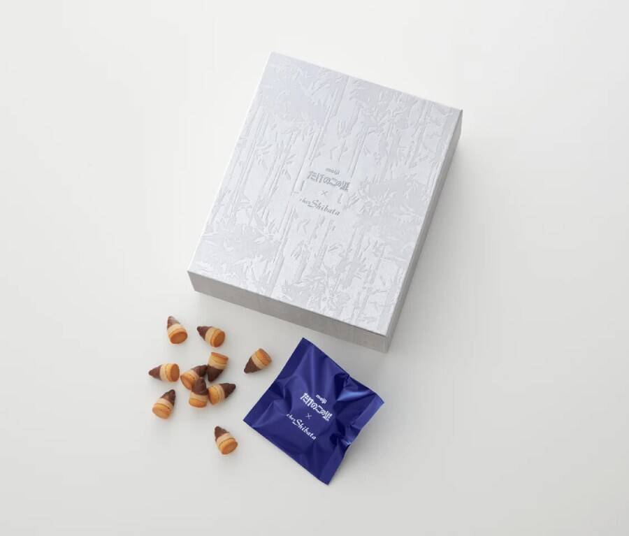 「きのこの山×クラブハリエ」「たけのこの里×シェ・シバタ」　催事で即完売のコラボチョコが全国展開へ