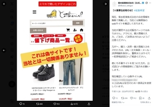 本物の会社情報を丸ごと悪用　つまようじメーカー騙る偽通販サイト出現