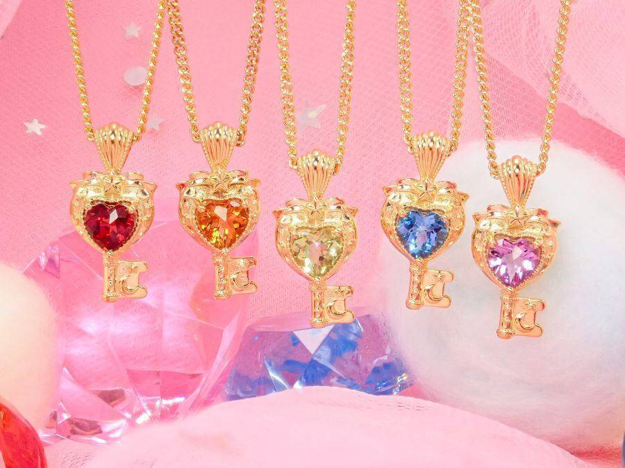 1回1万円の「大人のセボンスター」カプセルトイ登場　女児ゴコロときめく本格宝石入り