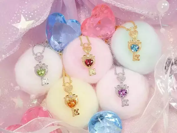 「1回1万円の「大人のセボンスター」カプセルトイ登場　女児ゴコロときめく本格宝石入り」の画像