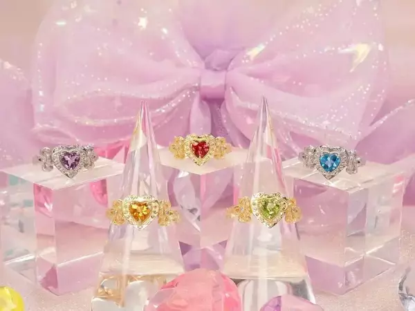 「1回1万円の「大人のセボンスター」カプセルトイ登場　女児ゴコロときめく本格宝石入り」の画像