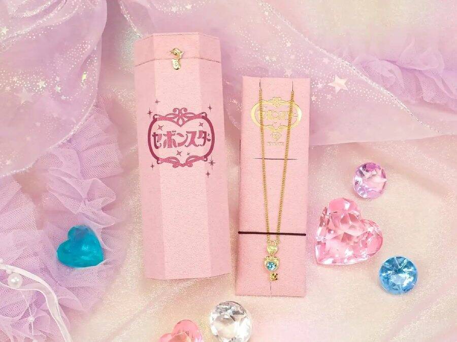 1回1万円の「大人のセボンスター」カプセルトイ登場　女児ゴコロときめく本格宝石入り