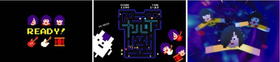 ヤバT×パックマン　“癒着”コラボでパックマン初の“あそべるMV”公開