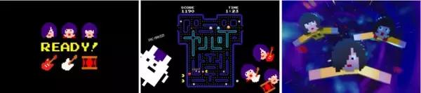 「ヤバT×パックマン　“癒着”コラボでパックマン初の“あそべるMV”公開」の画像