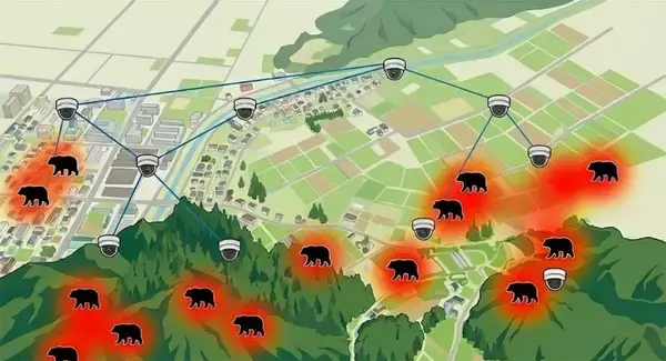 「AI集約のクマ出没マップ「FASTBEAR」公開　全国の出没情報をまとめて可視化」の画像