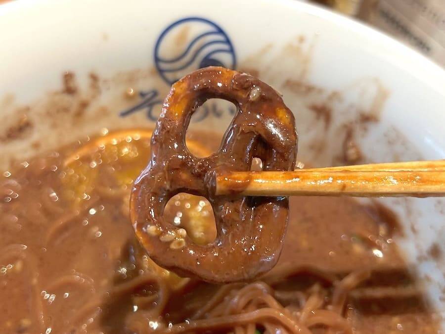 甘いの？しょっぱいの？1日20食限定の「チョコレート味噌ラーメン」が唯一無二の体験だった