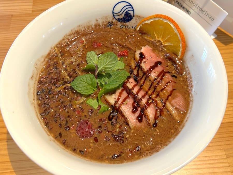 甘いの？しょっぱいの？1日20食限定の「チョコレート味噌ラーメン」が唯一無二の体験だった
