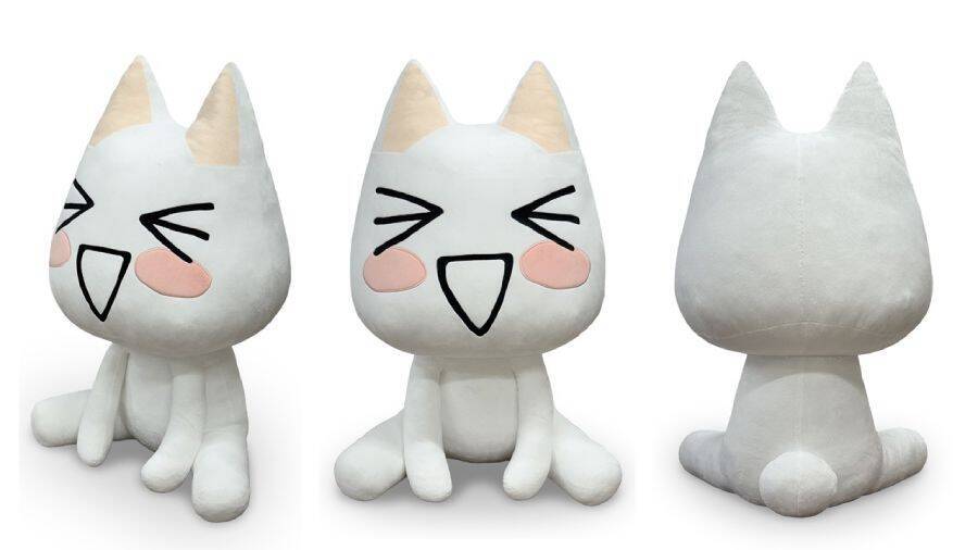 トロと同棲気分　ほぼ等身大の「おすわりジャンボトロ」予約開始