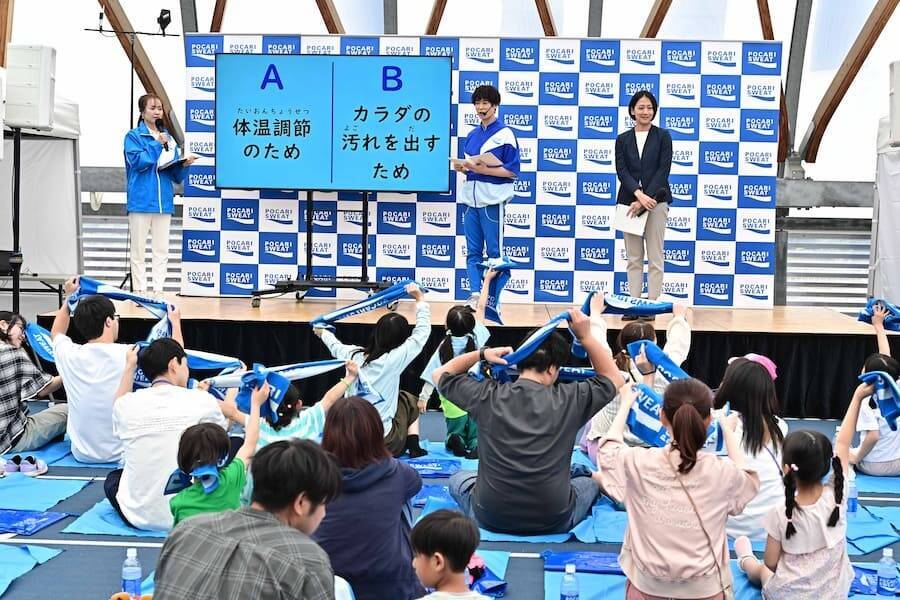 「春の汗が夏の親子を強くする」暑くなる前からできる熱中症対策“カラダのなつじたく”