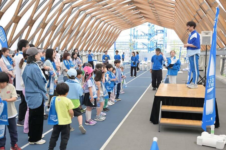 「春の汗が夏の親子を強くする」暑くなる前からできる熱中症対策“カラダのなつじたく”