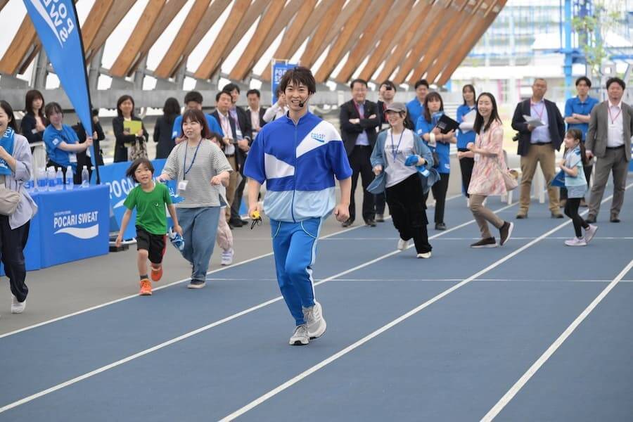 「春の汗が夏の親子を強くする」暑くなる前からできる熱中症対策“カラダのなつじたく”