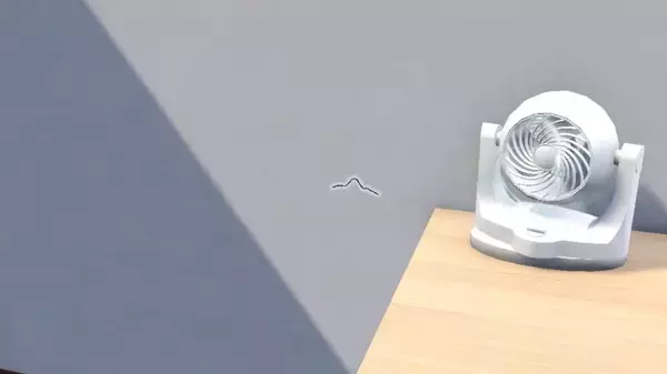 「主役はムダ毛、敵は彼女　ムダ毛たちの聖戦「チンザゲーム」Steamに登場」の画像