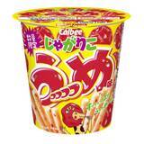 「「じゃがりこ」史上初の酸味コーティング　ミニストップ限定「うっっっっめ味」が数量限定発売」の画像1