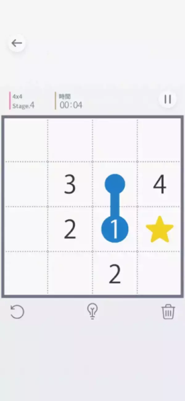 「元医師が原案　思考と直感が試される数字迷路パズル「ナントレ」がじわり人気」の画像