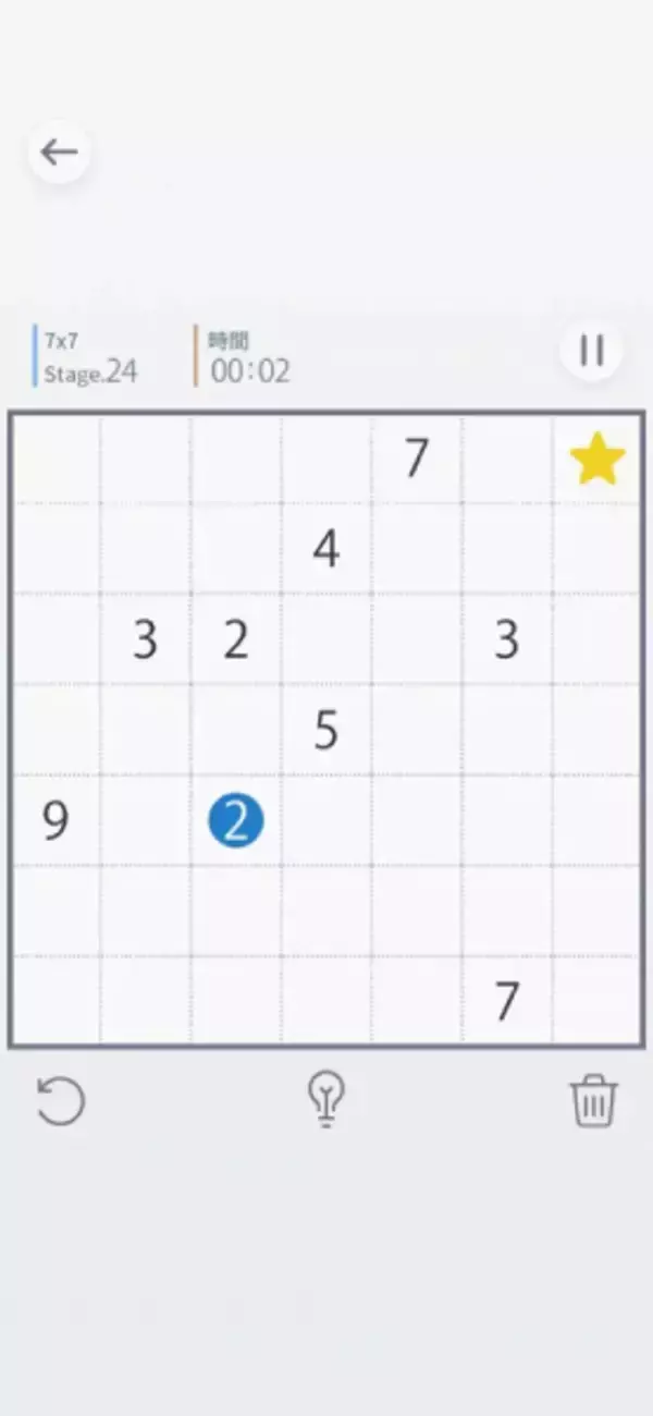 「元医師が原案　思考と直感が試される数字迷路パズル「ナントレ」がじわり人気」の画像
