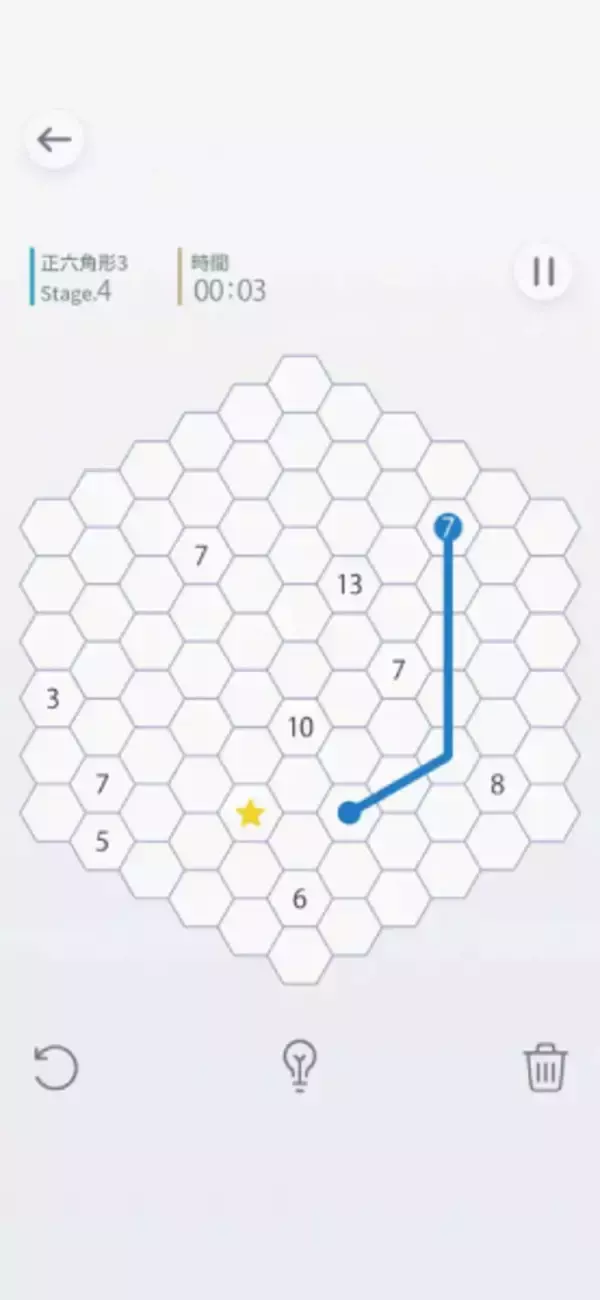 「元医師が原案　思考と直感が試される数字迷路パズル「ナントレ」がじわり人気」の画像