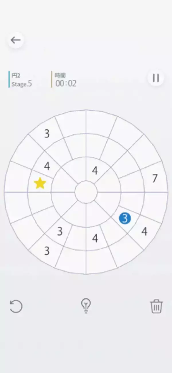 「元医師が原案　思考と直感が試される数字迷路パズル「ナントレ」がじわり人気」の画像