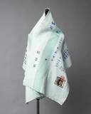 「経費で落ちますか？ぜひとも埋もれてみたい「領収書マフラー」が話題」の画像1