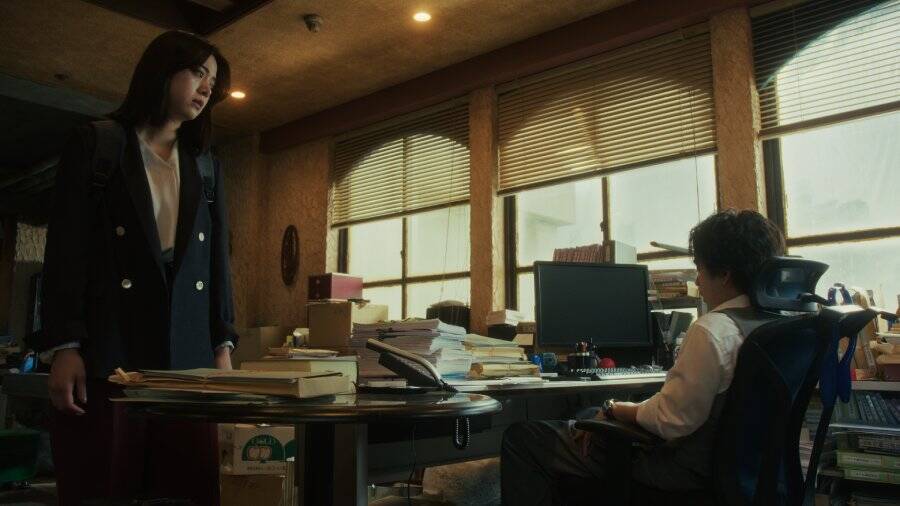 Netflix「九条の大罪」カオスすぎるキャラクター相関図＆場面写真が一挙解禁
