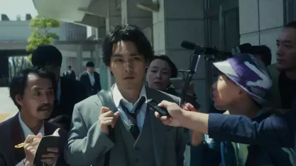 「Netflix「九条の大罪」カオスすぎるキャラクター相関図＆場面写真が一挙解禁」の画像