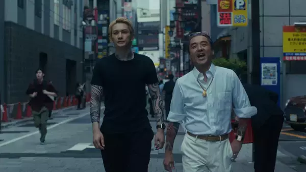 「Netflix「九条の大罪」カオスすぎるキャラクター相関図＆場面写真が一挙解禁」の画像