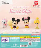 「ガシャポンにオリジナルデザインの新シリーズ「Sweet Style」が登場　第1弾はかわいいポーズのディズニーキャラクターたち」の画像2