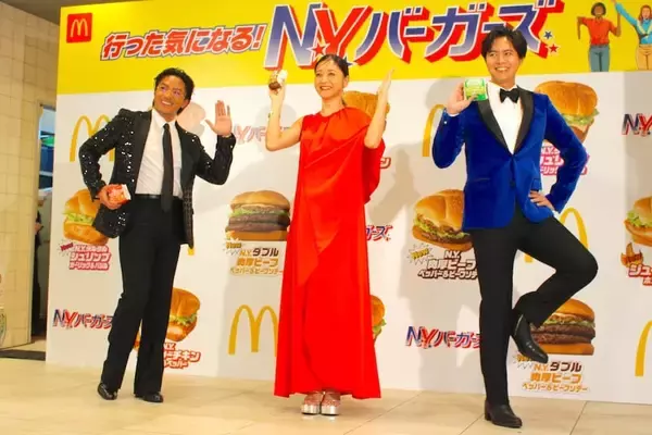 「人気の「N.Y.バーガーズ」が今年も登場！元マッククルーの数原龍友が、片寄涼太＆みちょぱにデリバリー」の画像