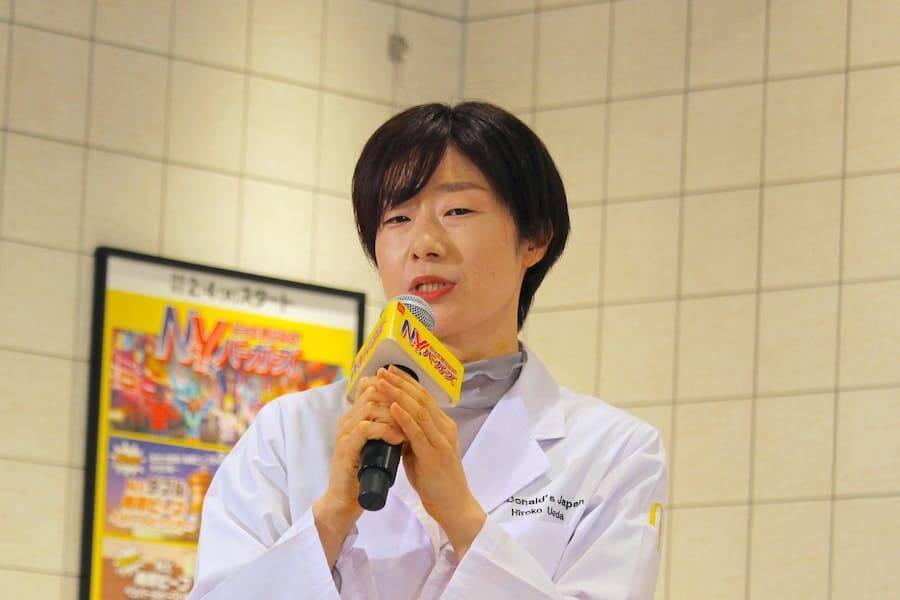 人気の「N.Y.バーガーズ」が今年も登場！元マッククルーの数原龍友が、片寄涼太＆みちょぱにデリバリー