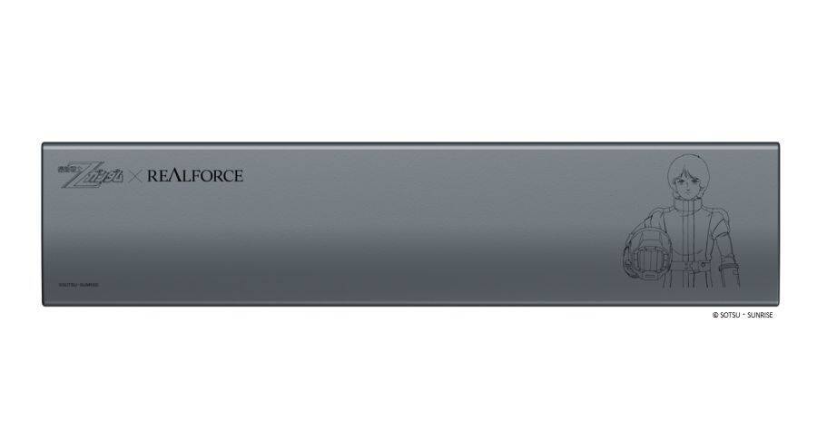 東プレ「REALFORCE」がガンダムとコラボ　伊達じゃないゲーミングキーボード登場