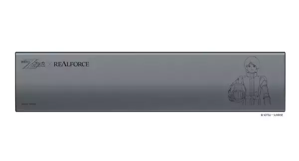 「東プレ「REALFORCE」がガンダムとコラボ　伊達じゃないゲーミングキーボード登場」の画像