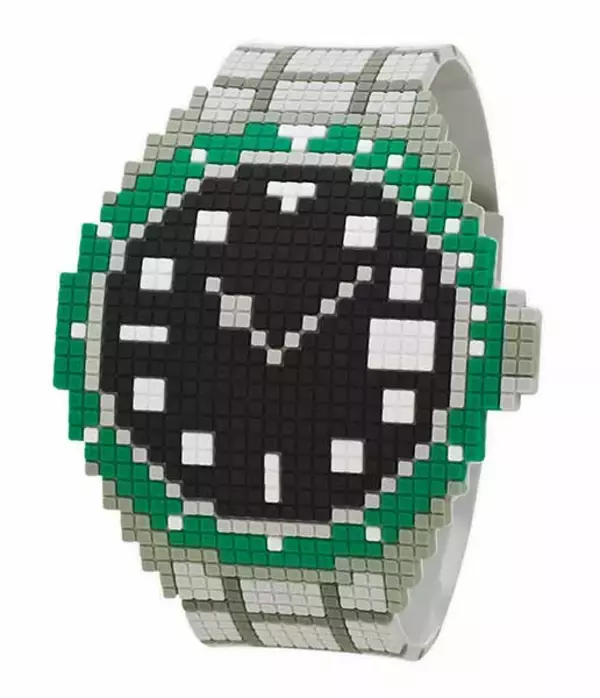 「「時計はスマホで見れば良い」と割り切った「ピクセルウォッチブレスレット2」がカプセルトイに登場」の画像