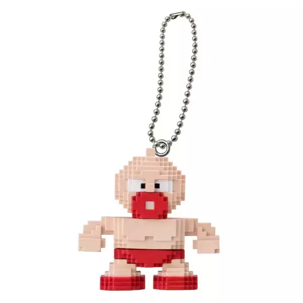 「「キン肉マン」ドットフィギュアチャームが予約開始　ファミコン風デザインにファン歓喜」の画像