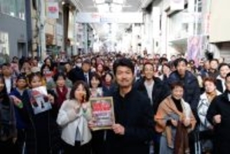 仲村トオルが清水に凱旋　映画「ビー・バップ・ハイスクール」40周年イベント開催