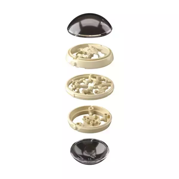 「世界初「ガンプラ入り」びっくらたまご登場　入浴剤が溶けるとminiガンプラ出現」の画像