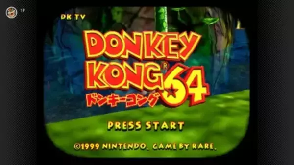 名作3Dアクション「ドンキーコング64」現行機へ　6月4日配信開始