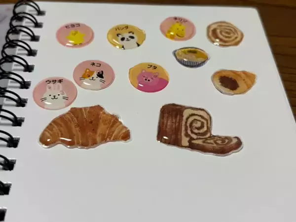 「「ぷっくりシール難民」に救いの手　コニシ公式が教える「ボンド活用術」を試してみた」の画像