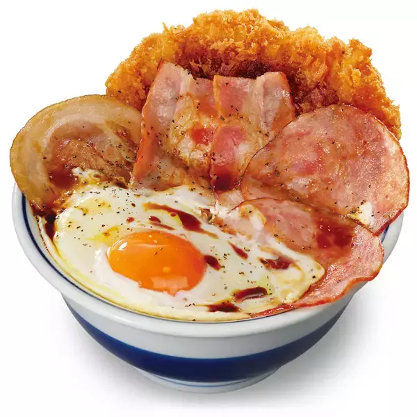 かつや「ウルトラエッグカツ」登場　「こういうのでいいんだよ」なおかずを全部のせ